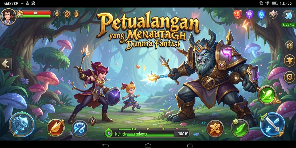 Tampilan gameplay AMS789 yang mendebarkan dan penuh aksi.
