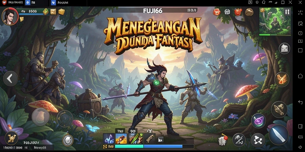 Tampilan gameplay FUJI66 yang memukau dengan petualangan yang mendebarkan.
