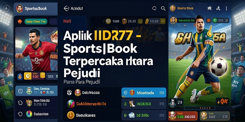 Screenshot IDR77 menampilkan antarmuka taruhan yang menarik dan informatif.