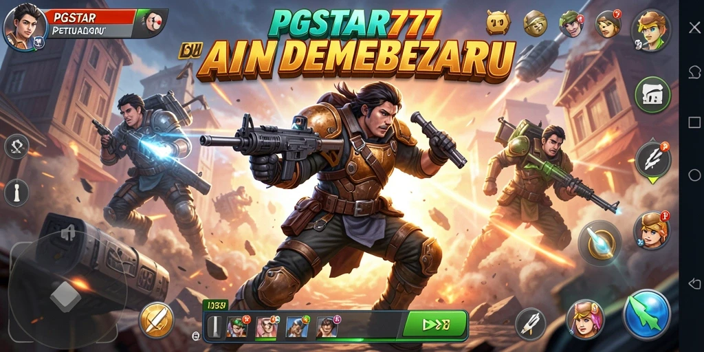 Tampilan aksi seru dalam gameplay PGSTAR777 dengan grafis yang menawan.