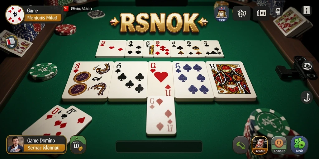 Tampilan gameplay seru dan interaktif di RSNOK.
