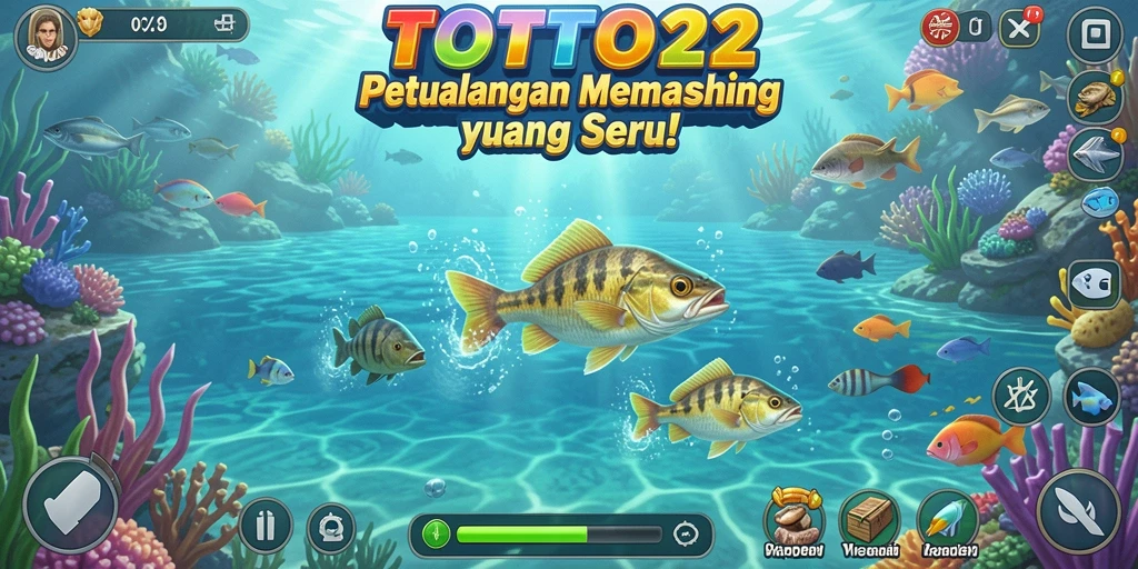 Tangkapan ikan yang memukau dalam TOTO22.