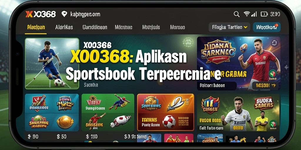 Tangkapan layar menampilkan antarmuka menarik dari gameplay Sportsbook XO368.