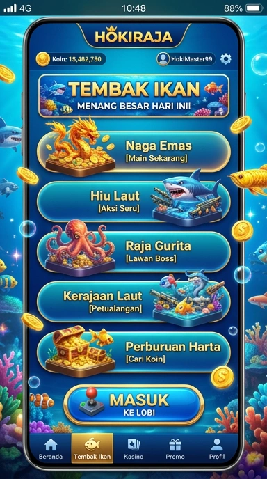 Pembaruan aplikasi secara reguler untuk kinerja optimal di hokiraja.